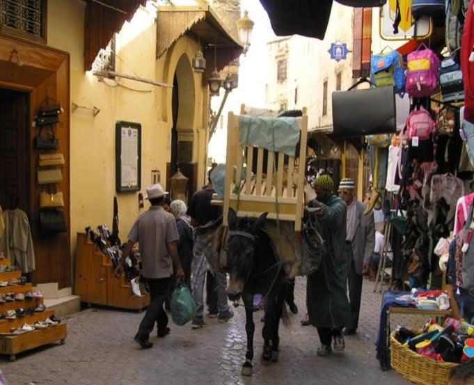 Riad Abqari Youssefi Fez Kültér fotó