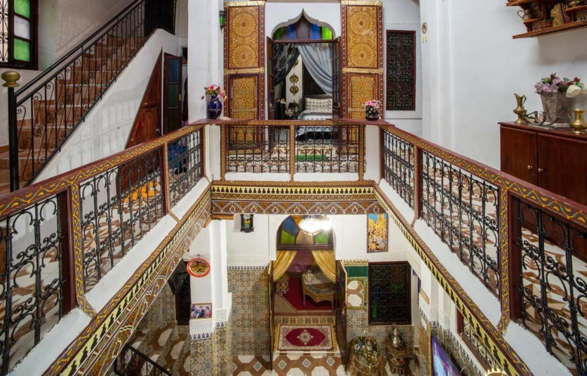 Riad Abqari Youssefi Fez Kültér fotó