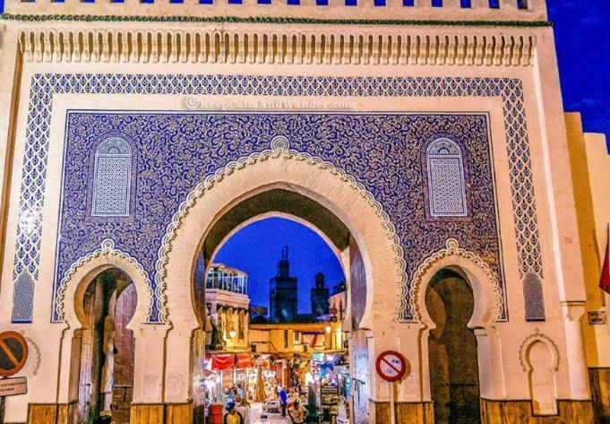 Riad Abqari Youssefi Fez Kültér fotó