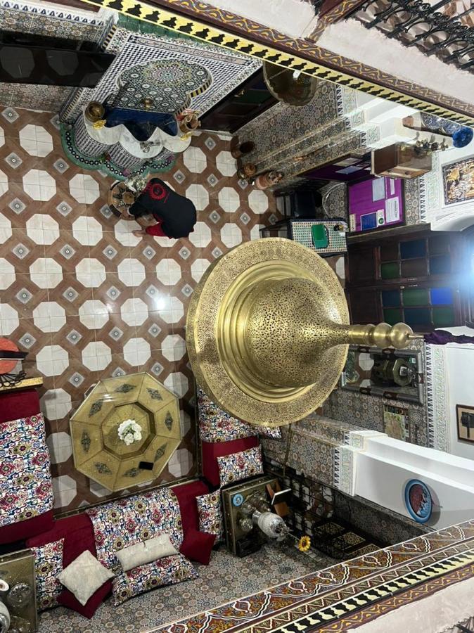 Riad Abqari Youssefi Fez Kültér fotó