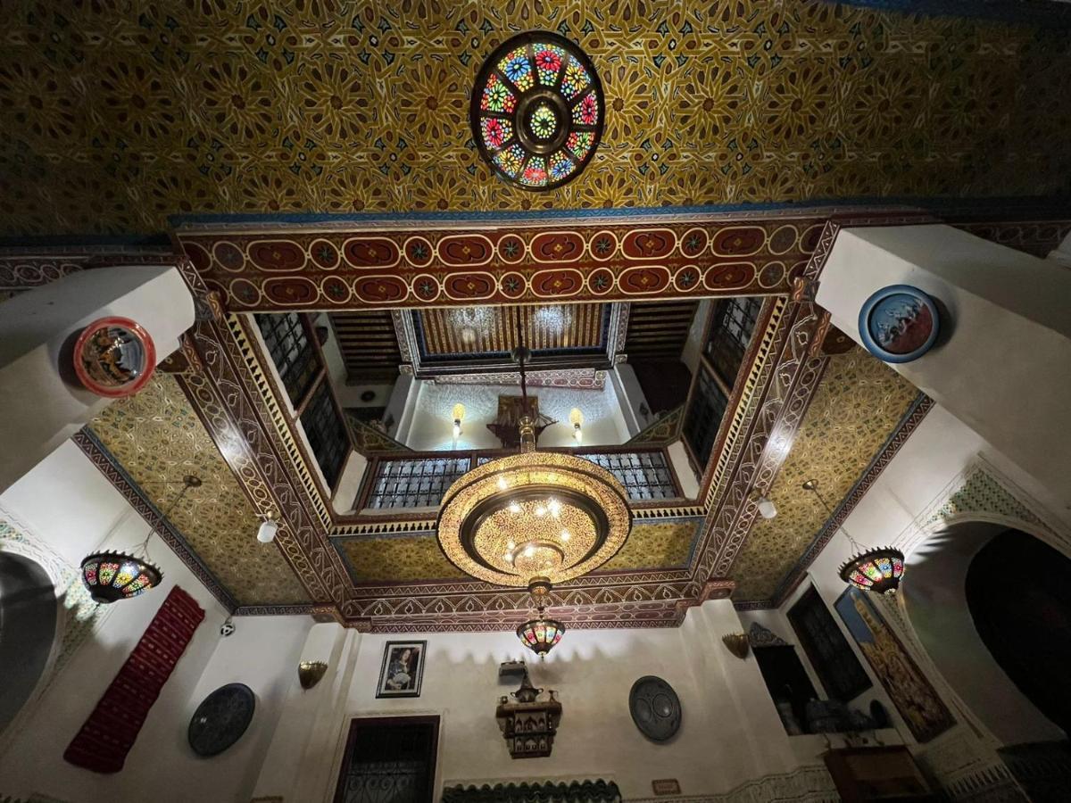 Riad Abqari Youssefi Fez Kültér fotó