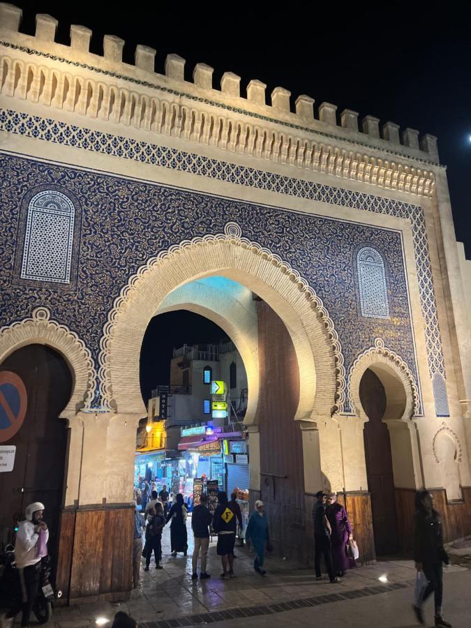 Riad Abqari Youssefi Fez Kültér fotó