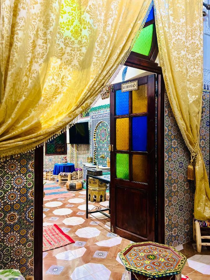 Riad Abqari Youssefi Fez Kültér fotó