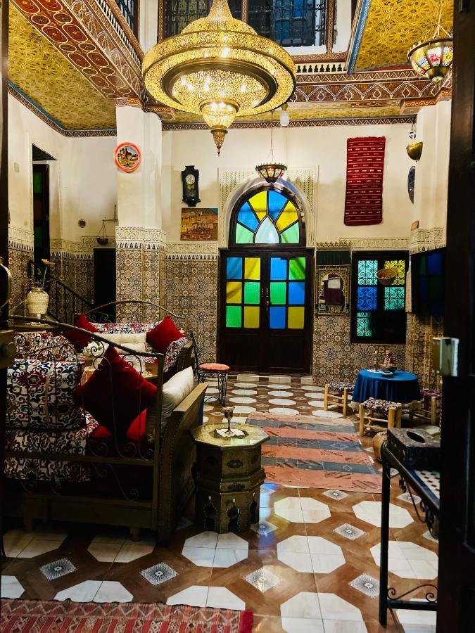 Riad Abqari Youssefi Fez Kültér fotó